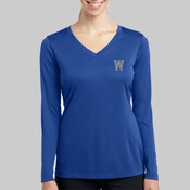 LST353LS.asd - Ladies Long Sleeve V Neck Competitor™ Tee