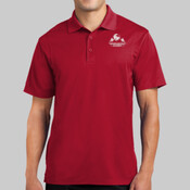ST650.asd - Micropique Sport Wick ® Polo with Silver Star