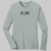 LPC54LS.asd - Ladies Long Sleeve Core Cotton Tee