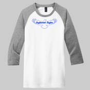 DT6210.asd - Very Important Tee ® 3/4 Sleeve Raglan