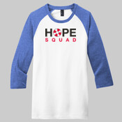 DT6210.asd - Very Important Tee ® 3/4 Sleeve Raglan