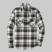 W668.asd - Plaid Flannel Shirt