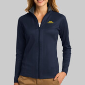 L805.asd - Ladies Vertical Texture Full Zip Jacket 2 2