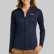 L805.asd - Ladies Vertical Texture Full Zip Jacket 2 3