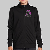 YST94.asd - ® Youth Tricot Track Jacket